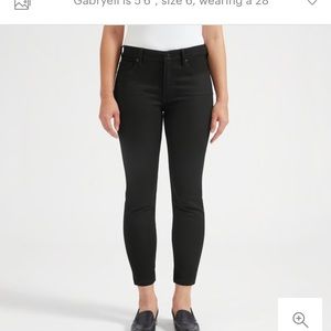 Everlane mid rise denim (ankle)